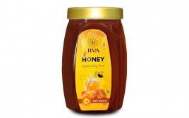 Jiva Ayurveda Honey   Plastic Jar  1 kilogram